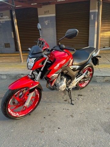 CB TWISTER 250 ABS 2021