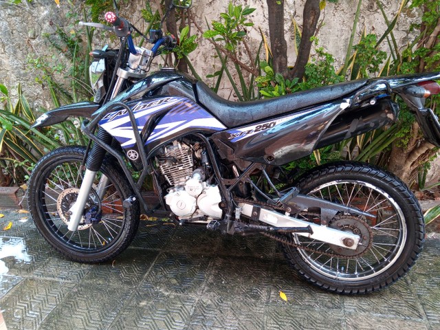 YAMAHA XTZ LANDER 250C