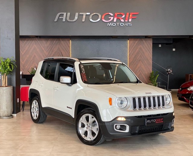 JEEP RENEGADE 1.8 16V FLEX LIMITED 4P AUTOMÁTICO