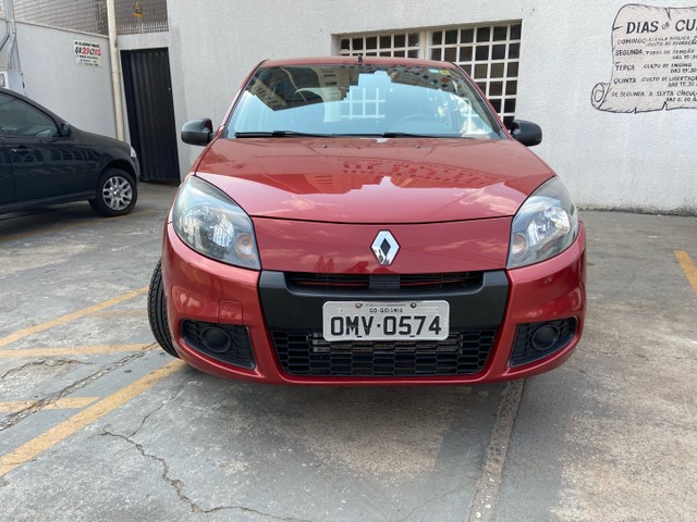 SANDERO 2014 1.0 COMPLETO