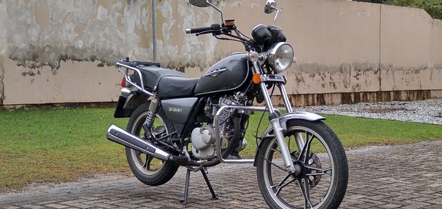 SUZUKI INTRUDER 125 2014 20.500KM