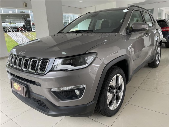 JEEP COMPASS 2.0 16V FLEX LONGITUDE AUTOMÁTICO