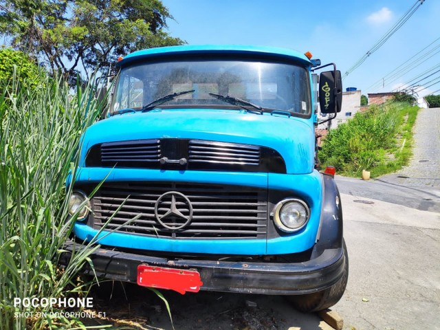CAMINHÃO MB1113