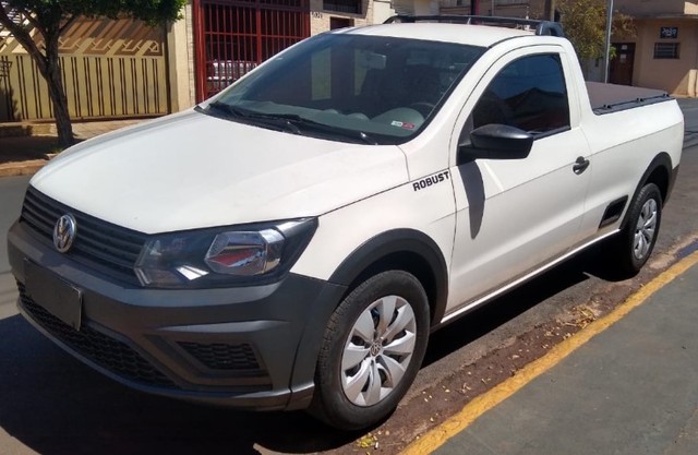 SAVEIRO ROBUST 2018 COMPLETA