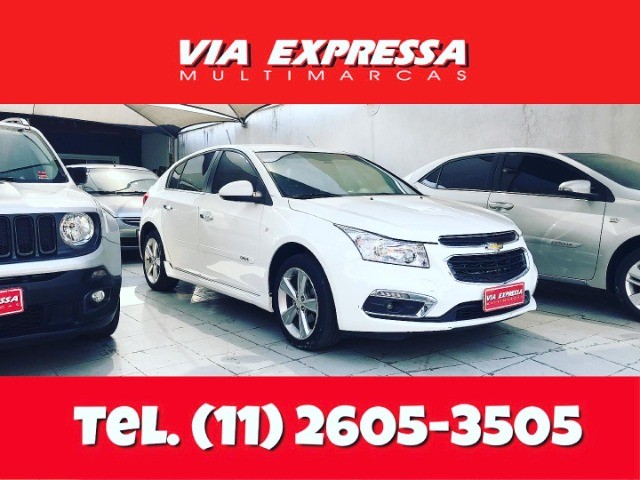 CRUZE LT HB 1.8  AUTOMÁTICO 