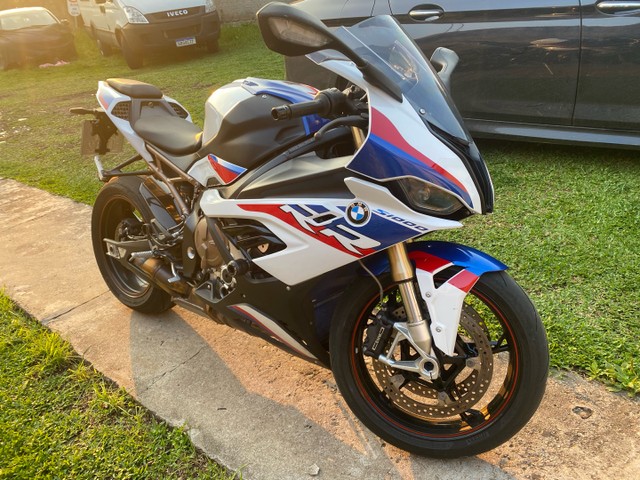 BMW S1000RR 2020 TRICOLOR