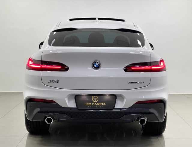 BMW X4 MSPORT 30i 2019 TOP+TETO C/8.000KM. LÉO CARETA VEÍCULOS  - Foto 6