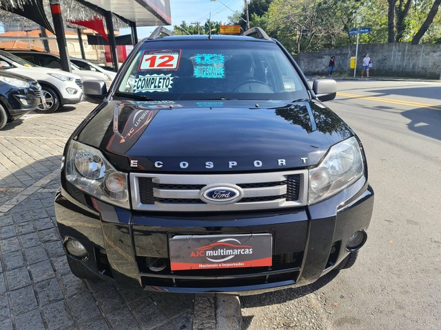 ECOSPORT 2011/2012 1.6 XLT FREESTYLE 8V FLEX 4P MANUAL