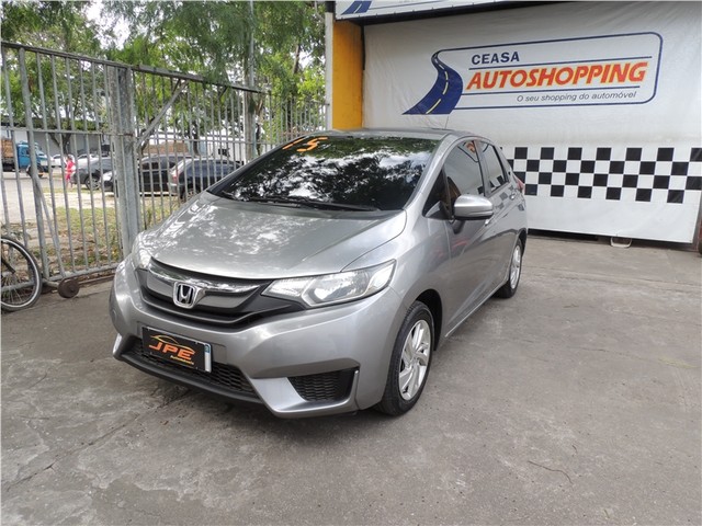 HONDA FIT 2015 1.5 LX 16V FLEX 4P AUTOMÁTICO