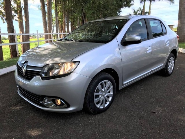 LOGAN 2014/2014 1.6 EXPRESSION 8V FLEX 4P MANUAL