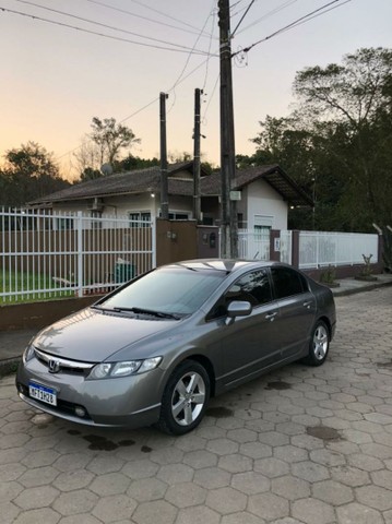 OTIMO HONDA CIVIC 1.8 LXS AUTOMATICO