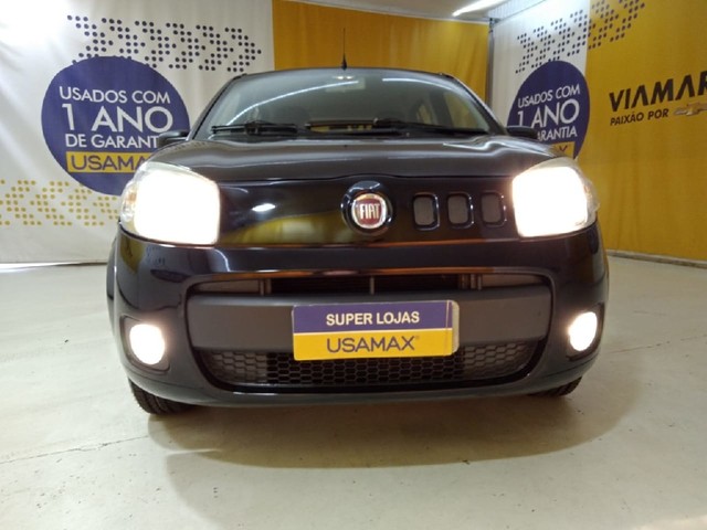 FIAT UNO 1.0 EVO VIVACE 8V FLEX 4P MANUAL