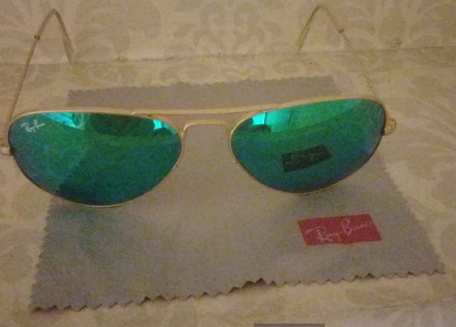 Óculos de Sol Ray-Ban Large Metal ?? - Foto 2