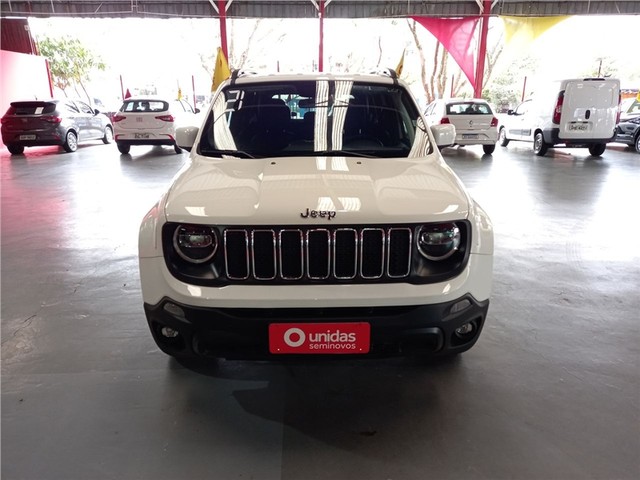 JEEP RENEGADE 2021 1.8 16V FLEX LONGITUDE 4P AUTOMÁTICO