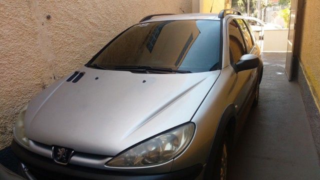 CARRO PEUGEOT 206