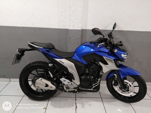 YAMAHA FZ25 FAZER 250C 2020 IMPECÁVEL DOC OK