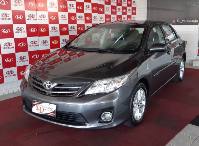 TOYOTA-COROLLA XLI 1.6 2012 EXTRA,IMPECÁVEL,O MAIS NOVO DE JOÃO PESSOA!!!