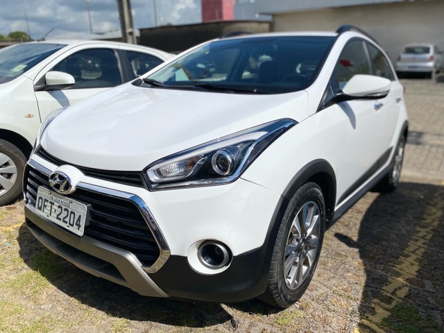 HYUNDAI HB20X PREMIUN 1.6 AUTOMÁTICO 2017/2017