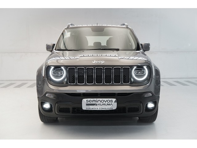 JEEP RENEGADE 1.8 16V FLEX LONGITUDE 4P AUTOMÁTICO