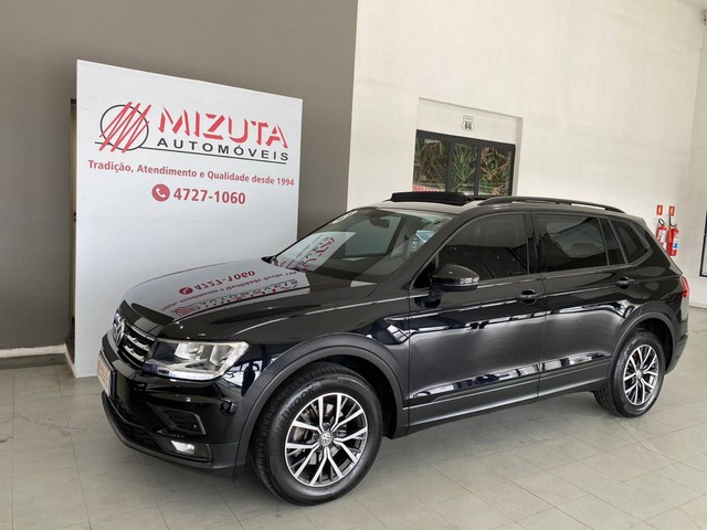 TIGUAN 2018/2018 1.4 250 TSI TOTAL FLEX ALLSPACE TIPTRONIC