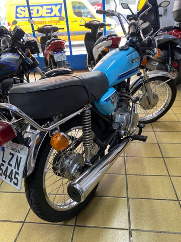 CG 1982 AZUL BOLINHA