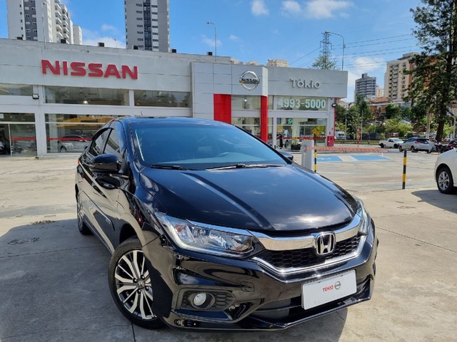 HONDA CITY 1.5 EX 16V FLEX 4P AUTOMATICO