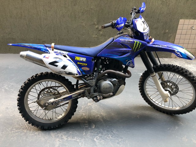 Yamaha Ttr 125 Trilha