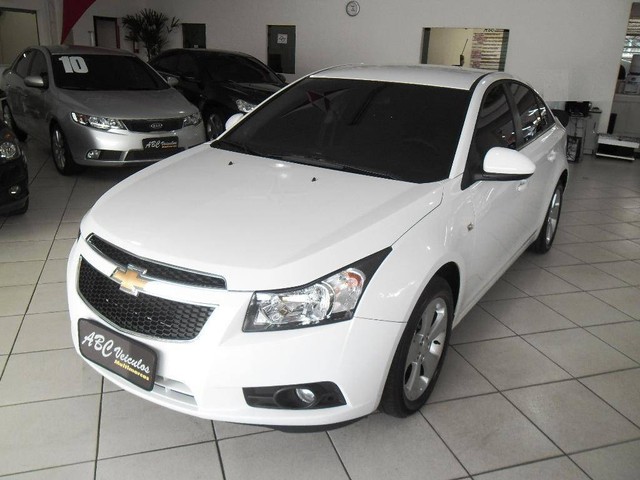 CRUZE 2012/2012 1.8 LT 16V FLEX 4P AUTOMÁTICO