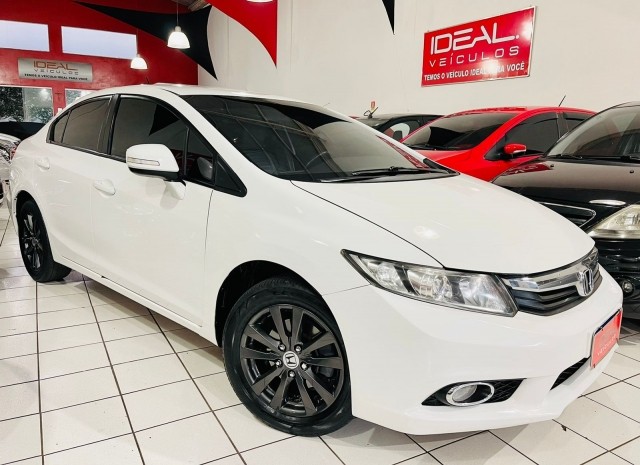 CIVIC NEW LXR 2.0 I-VTEC  FLEX   AUT  2014