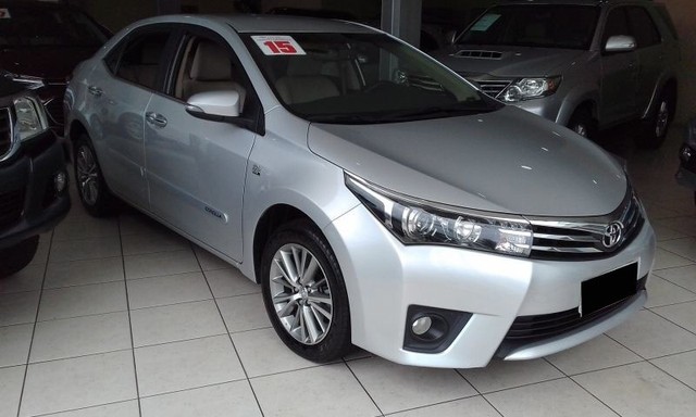 COROLLA 2.0 ALTIS 16V FLEX 4P AUTOMÁTICO