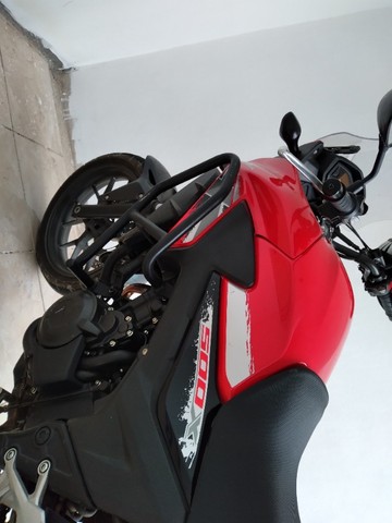 HONDA CB 500X MUITO BOA