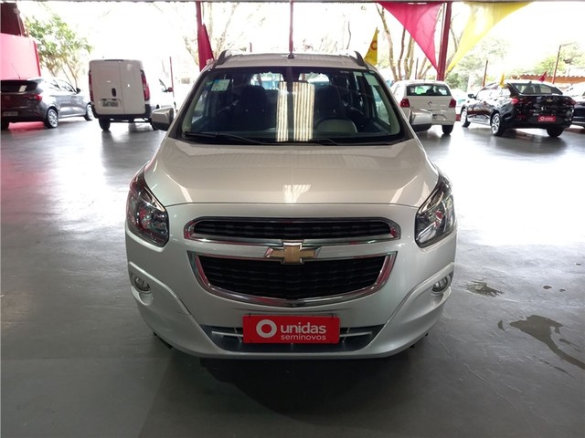 CHEVROLET SPIN 2018 1.8 LTZ 8V FLEX 4P MANUAL