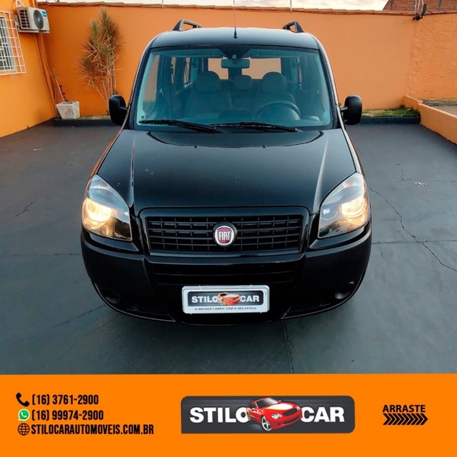 FIAT DOBLO ESSENCE 6P