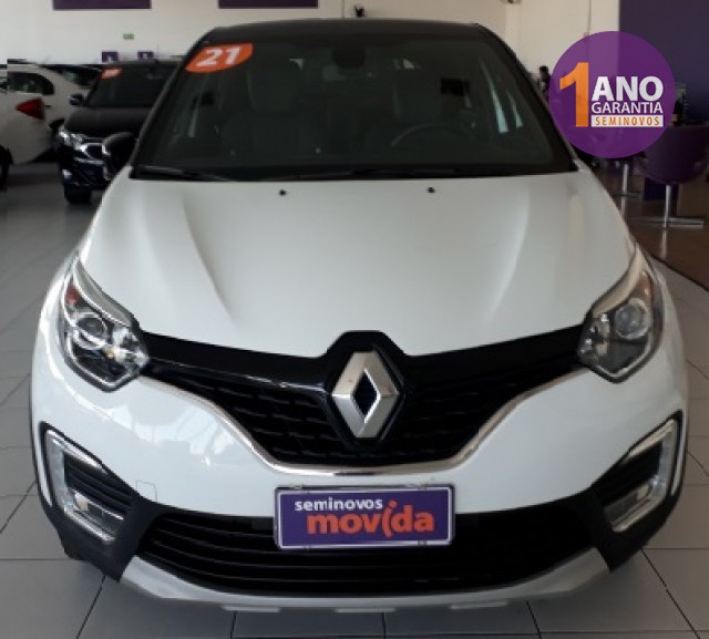 RENAULT CAPTUR INTENSE 2.0 16V  AUT   FLEX 