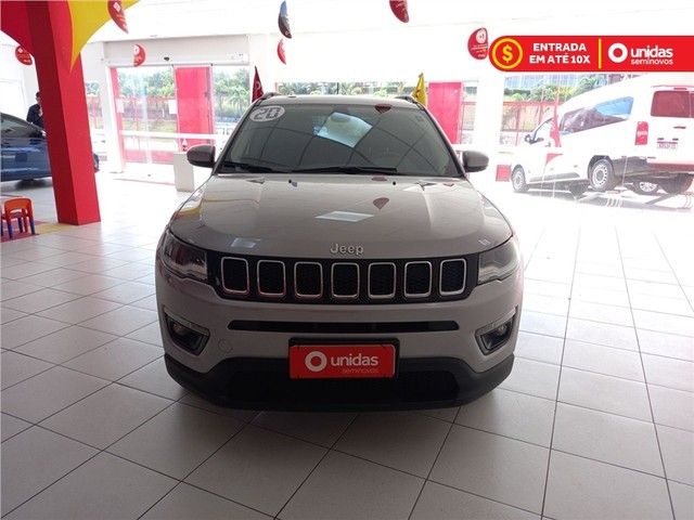 JEEP COMPASS 2020 2.0 16V FLEX LONGITUDE AUTOMÁTICO