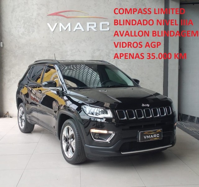 JEEP COMPASS 2.0 16V LIMITED 2017
