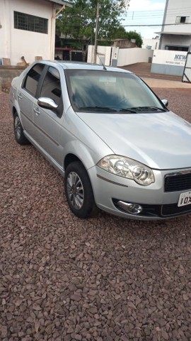 VENDO SIENA ELX 1.4 2009 COMPLETO