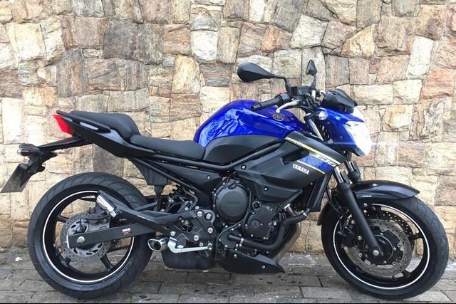 YAMAHA XJ6 ABS 2018