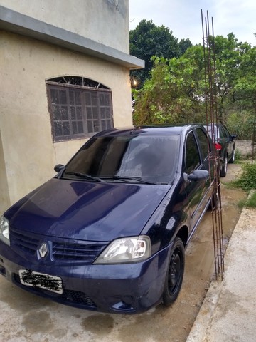 VENDO LOGAN 2008 COMPLETO R$ 6500