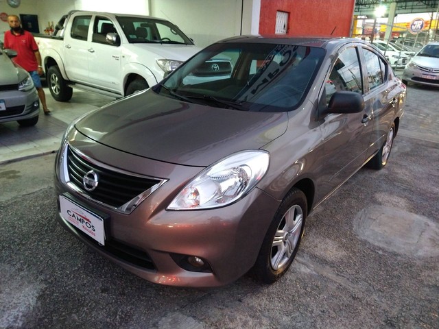 NISSAN VERSA 2012/2013 1.6 16V FLEX S 4P MANUAL