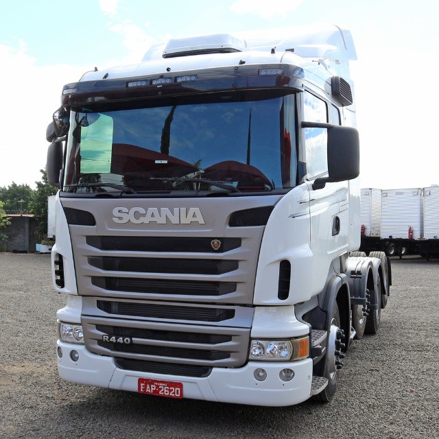 SCANIA R440 2013/13 8X2