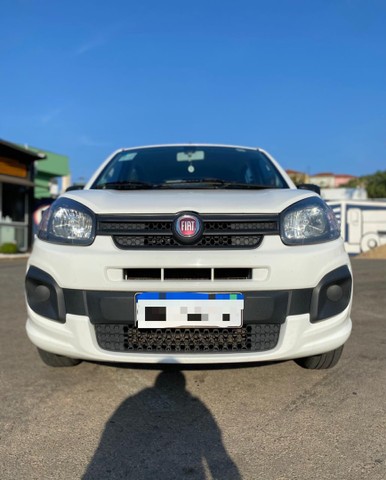 FIAT UNO 1.0 DRIVE FLEX MANUAL COMPLETO 2019