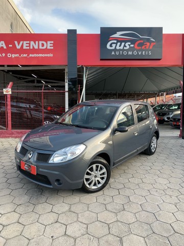 RENAULT SANDERO 1.6 EXPRESSION COMPLETO 2009 + GNV