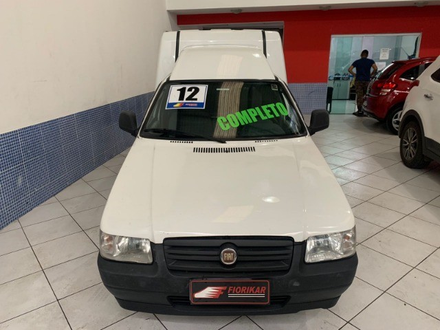 FIAT FIORINO FURGÃO 1.3  FLEX  COMPLETA RARIDADE