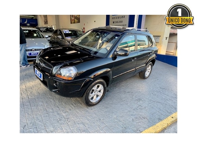 HYUNDAI TUCSON 2015 2.0 MPFI GLS 16V 143CV 2WD FLEX 4P AUTOMÁTICO