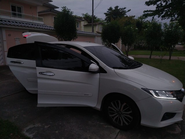 HONDA CITY 2015 EXL 1.5 CÂMBIO CVT FLEX + GNV G5