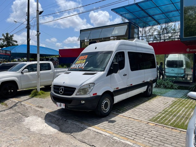 SPRINTER 415 CDI VAN LUXO 2013