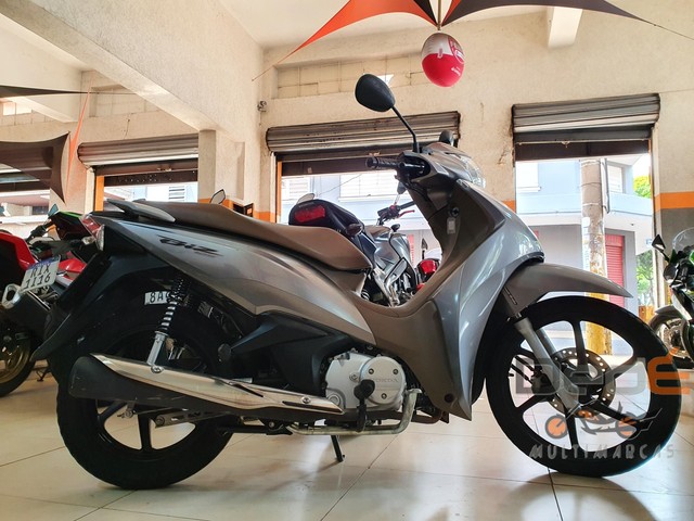 HONDA BIZ 125I PRATA