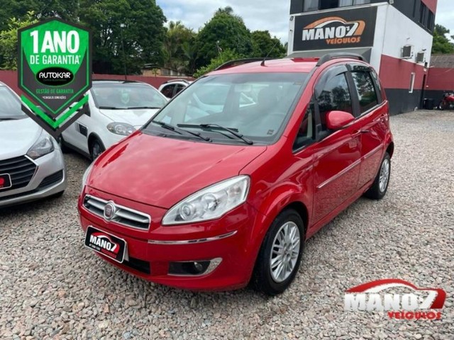 FIAT IDEA ESSENCE DUALOGIC 1.6 FLEX 16V 5P