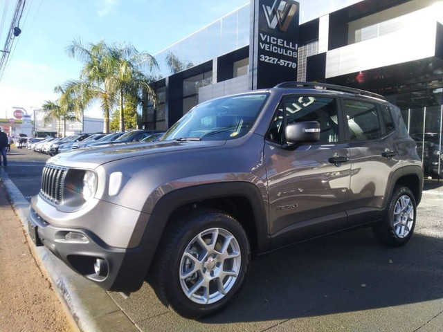 JEEP RENEGADE SPORT 1.8 FLEX AUT